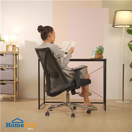 OFFICE CHAIR FURDINI MAXI GREY/BLACK [EXCLUSIVE FROM HOMEPRO THAILAND]