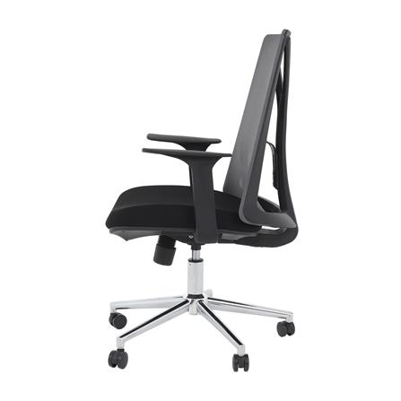 OFFICE CHAIR FURDINI MAXI GREY/BLACK [EXCLUSIVE FROM HOMEPRO THAILAND]