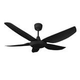 KHIND CEILING FAN CF43DC1R 5BLADES MATT BLACK 43"