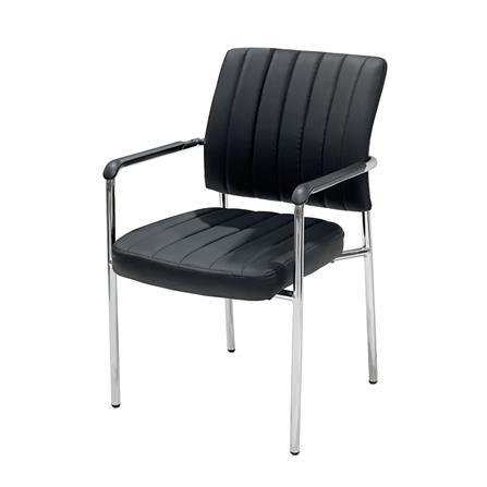 BANQUET CHAIR FURDINI UNIQUE B-35 PU BLACK [EXCLUSIVE FROM HOMEPRO THAILAND]