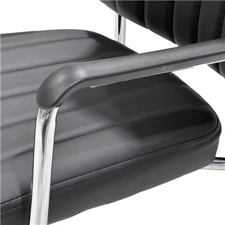 BANQUET CHAIR FURDINI UNIQUE B-35 PU BLACK [EXCLUSIVE FROM HOMEPRO THAILAND]