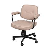 OFFICE CHAIR FURDINI RESTY PU CREAM [EXCLUSIVE FROM HOMEPRO THAILAND]
