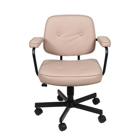 OFFICE CHAIR FURDINI RESTY PU CREAM [EXCLUSIVE FROM HOMEPRO THAILAND]