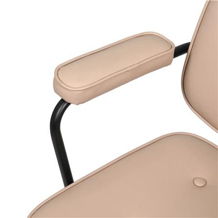 OFFICE CHAIR FURDINI RESTY PU CREAM [EXCLUSIVE FROM HOMEPRO THAILAND]