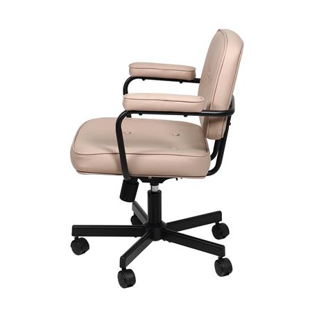 OFFICE CHAIR FURDINI RESTY PU CREAM [EXCLUSIVE FROM HOMEPRO THAILAND]