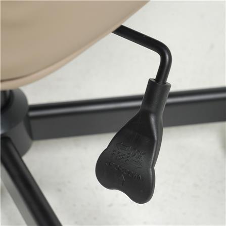 OFFICE CHAIR FURDINI RESTY PU CREAM [EXCLUSIVE FROM HOMEPRO THAILAND]