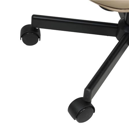 OFFICE CHAIR FURDINI RESTY PU CREAM [EXCLUSIVE FROM HOMEPRO THAILAND]