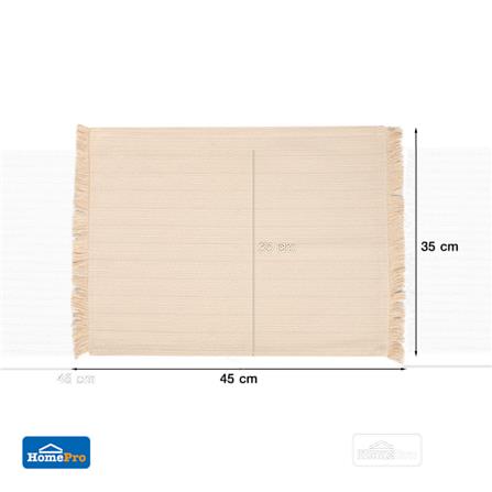 PLACEMAT KECH CHARM CREAM