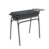 SPRING CHARCOAL BBQ GRILL DRUM HL-AB017 BLACK