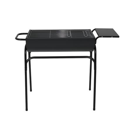 SPRING CHARCOAL BBQ GRILL DRUM HL-AB017 BLACK