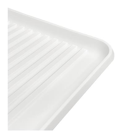 KITCHEN UTENSIL DRAINER TRAY KECH TIDY 43.5X32.5CM WHITE