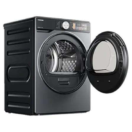 TOSHIBA FRONT LOAD DRYER TD-T25BS110HWM(MG) 10KG MGRAY