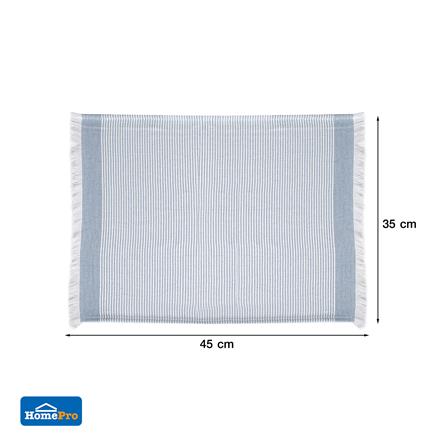 PLACEMAT KECH LOGAN DARK BLUE