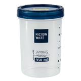 CANISTER PP 0.95L SCREW LID SUPER LOCK