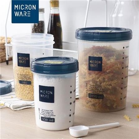 CANISTER PP 0.95L SCREW LID SUPER LOCK