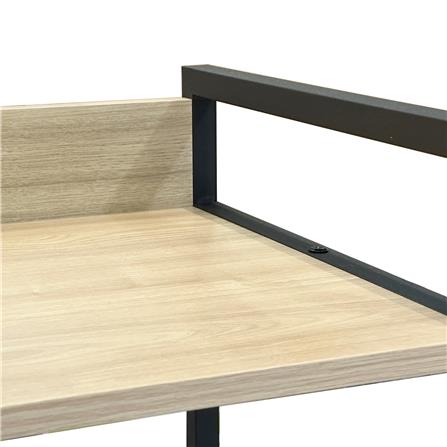 OPEN WARDROBE FURDINI PORTER 84CM NATURAL [EXCLUSIVE FROM HOMEPRO THAILAND]