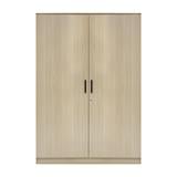 WARDROBE WITH 2 DOORS FURDINI PROGRET 120CM OAK [EXCLUSIVE FROM HOMEPRO THAILAND]