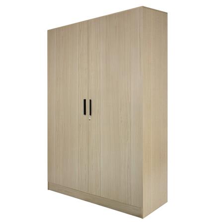 WARDROBE WITH 2 DOORS FURDINI PROGRET 120CM OAK [EXCLUSIVE FROM HOMEPRO THAILAND]