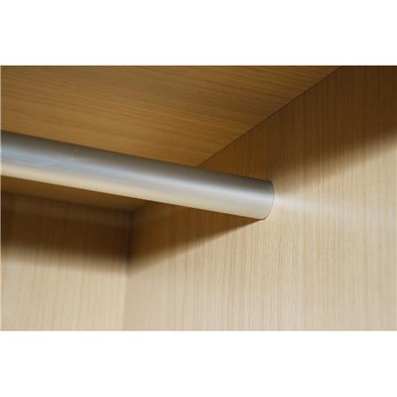 WARDROBE WITH 2 DOORS FURDINI PROGRET 120CM OAK [EXCLUSIVE FROM HOMEPRO THAILAND]