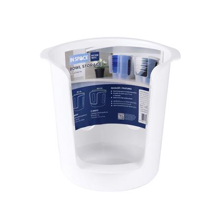 ROUND PLASTIC BOWL HOLDER (SMALL) MICRON WARE IN SPACE 5171