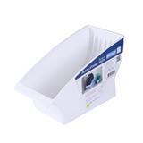 VERTICAL PLASTIC PLATE HOLDER MICRONWARE IN SPACE 5174