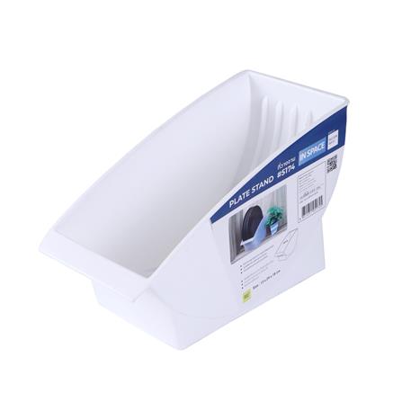 VERTICAL PLASTIC PLATE HOLDER MICRONWARE IN SPACE 5174