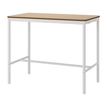 BAR TABLE FURDINI WITCH 120CM NATURAL/WHITE [EXCLUSIVE FROM HOMEPRO THAILAND]