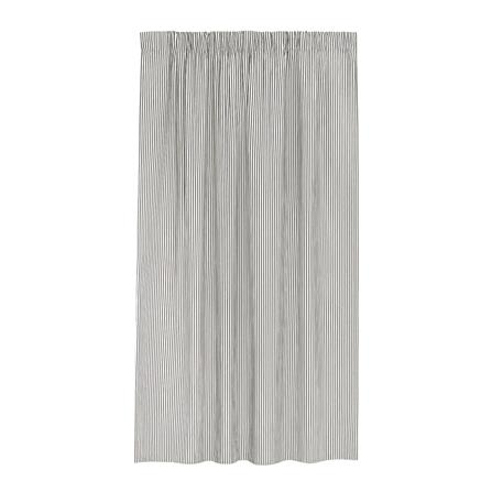 HOME LIVING STYLE SHEER CURTAIN HIDE TAP SECRETA 150X220CM GRAY