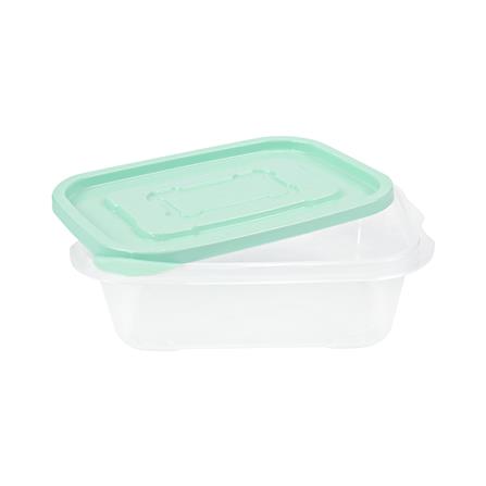 FOOD CONTAINER KECH 9001 600ML GREEN 4PCS