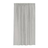 HOME LIVING STYLE SHEER CURTAIN HIDE TAP SECRETA 150X180CM GRAY