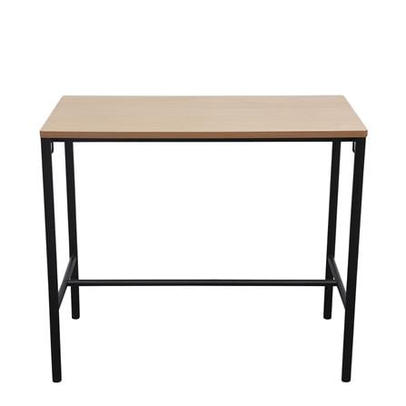 BAR TABLE FURDINI WITCH 120CM NATURAL/BLACK [EXCLUSIVE FROM HOMEPRO THAILAND]