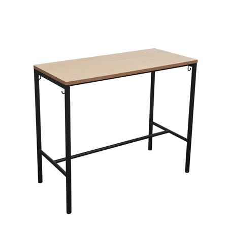 BAR TABLE FURDINI WITCH 120CM NATURAL/BLACK [EXCLUSIVE FROM HOMEPRO THAILAND]