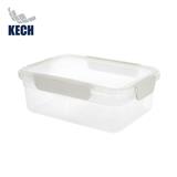 RECTANGULAR FOOD CONTAINER 1.3L KECH NEXT 2816 CREAM