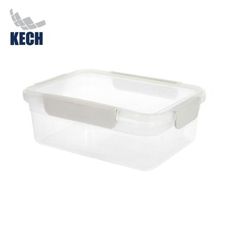 RECTANGULAR FOOD CONTAINER 1.3L KECH NEXT 2816 CREAM