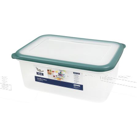 FOOD CONTAINER KECH DOUBLE WALL 9038 5.5L GREEN