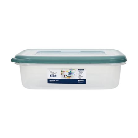 FOOD CONTAINER KECH DOUBLE WALL 9035 1.45L GREEN
