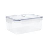 FOOD CONTAINER KECH X DOUBLE LOCK 9114 2.0L WHITE/DARK BLUE