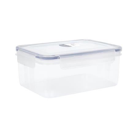 FOOD CONTAINER KECH X DOUBLE LOCK 9114 2.0L WHITE/DARK BLUE
