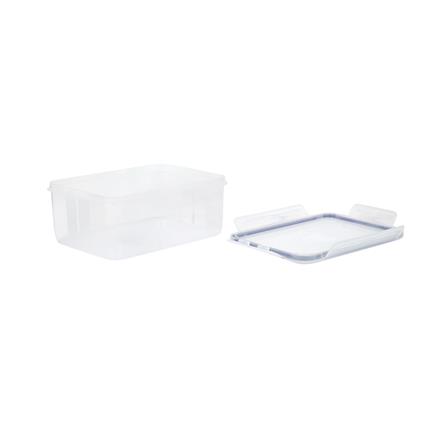 FOOD CONTAINER KECH X DOUBLE LOCK 9114 2.0L WHITE/DARK BLUE