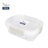 RECTANGULAR FOOD CONTAINER 0.6L KECH NEXT 2814 CREAM