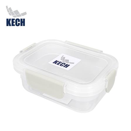 RECTANGULAR FOOD CONTAINER 0.6L KECH NEXT 2814 CREAM