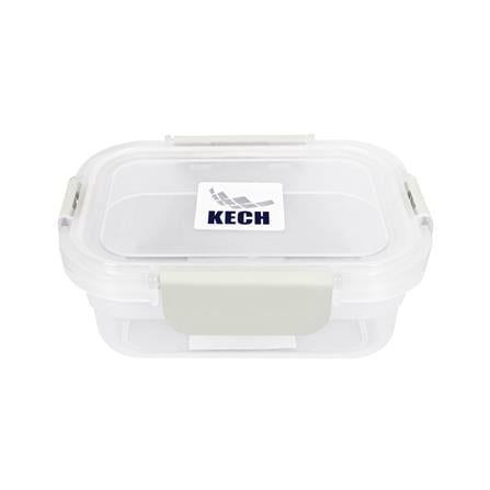 RECTANGULAR FOOD CONTAINER 0.6L KECH NEXT 2814 CREAM