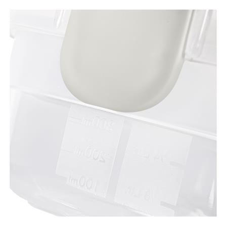 RECTANGULAR FOOD CONTAINER 0.6L KECH NEXT 2814 CREAM