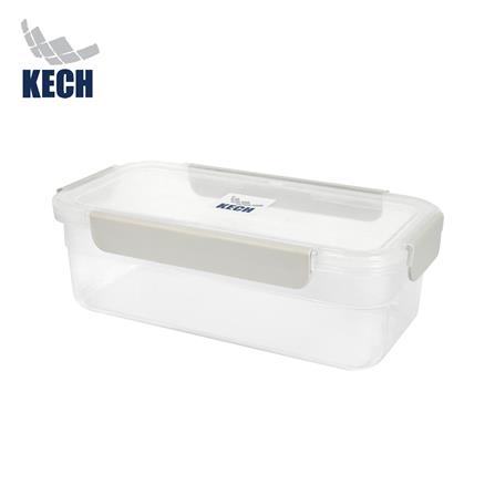 RECTANGULAR FOOD CONTAINER 2.3L KECH NEXT 2851 CREAM