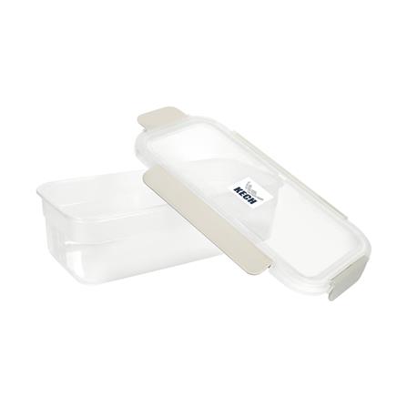RECTANGULAR FOOD CONTAINER 2.3L KECH NEXT 2851 CREAM