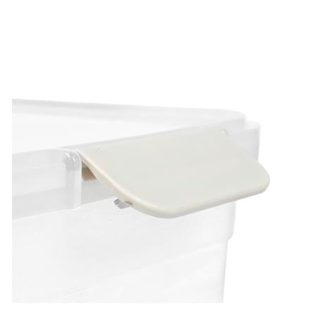 RECTANGULAR FOOD CONTAINER 2.3L KECH NEXT 2851 CREAM