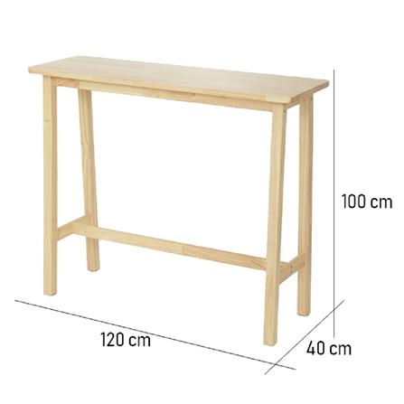 BAR TABLE FURDINI CONIC NATURAL WOOD [EXCLUSIVE FROM HOMEPRO THAILAND]