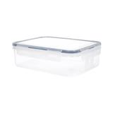 FOOD CONTAINER KECH X DOUBLE LOCK 9215 2.4L WHITE/DARK BLUE