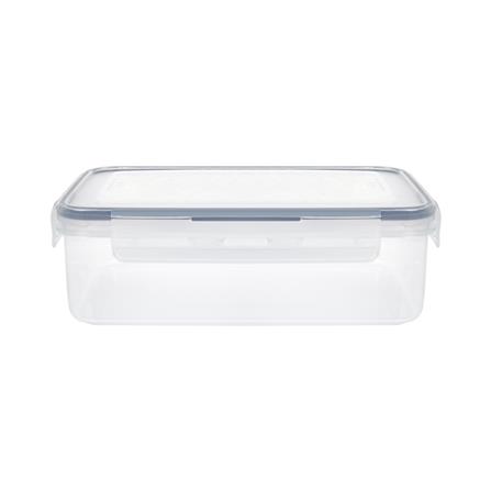 FOOD CONTAINER KECH X DOUBLE LOCK 9215 2.4L WHITE/DARK BLUE
