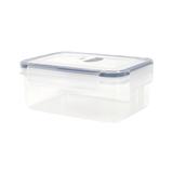 FOOD CONTAINER KECH X DOUBLE LOCK 9113 1.11L WHITE/DARK BLUE